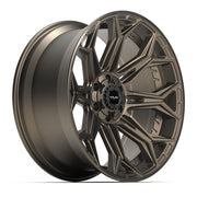 Set(4) 22x10 4P83 Satin Bronze - 6x135 &amp; 6x139.7 -18ET with 285/45r22 Sailun TerraMax RT Tires