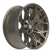 Set(4) 22x10 4P83 Satin Bronze - 6x135 &amp; 6x139.7 -18ET
