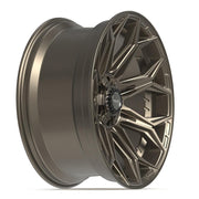 Set(4) 22x10 4P83 Satin Bronze - 6x135 &amp; 6x139.7 -18ET