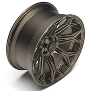 Set(4) 22x10 4P83 Satin Bronze - 6x135 &amp; 6x139.7 -18ET