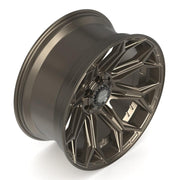 22x10 4P83 Satin Bronze - 6x135 + 6x139.7 -18ET