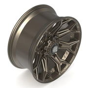 22x10 4P83 Satin Bronze - 8x180 -18ET
