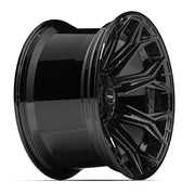 22x12 4P83 Gloss Black - 6x135 + 6x139.7 -44ET