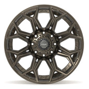Set(4) 22x12 4P83 Satin Bronze - 8x170 -44ET