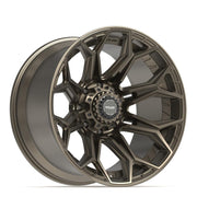 Set(4) 22x12 4P83 Satin Bronze - 8x170 -44ET