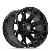 22x12 4P83 Gloss Black - 8x180 -44ET