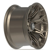 Set(4) 22x12 4P83 Satin Bronze - 8x180 -44ET