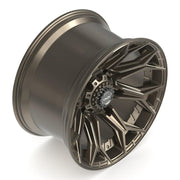 Set(4) 22x12 4P83 Satin Bronze - 8x180 -44ET