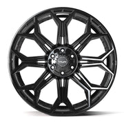 Set(4) 24x10 4P83 Gloss Black - 6x135 &amp; 6x139.7 +18ET