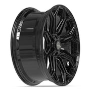 24x10 4P83 Gloss Black - 6x135 + 6x139.7 +18ET