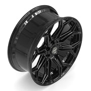 24x10 4P83 Gloss Black - 6x135 + 6x139.7 +18ET