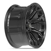 24x12 4P83 Gloss Black - 6x135 + 6x139.7 -44ET