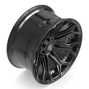 24x12 4P83 Gloss Black - 6x135 + 6x139.7 -44ET