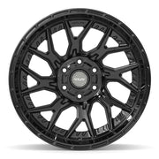Set(4) 20x10 4PL28 Gloss Black - 6x135 &amp; 6x139.7 -18ET
