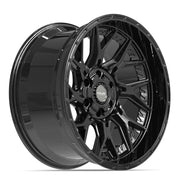 Set(4) 20x10 4PL28 Gloss Black - 6x135 &amp; 6x139.7 -18ET