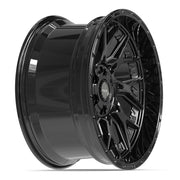 20" 4PLAY Sport2.0 Wheel fits GM-Ford-Lincoln-Nissan-Toyota - 4PL28 Gloss Black 20x10