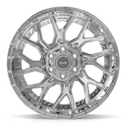 Set(4) 20x10 4PL28 Chrome - 6x135 &amp; 6x139.7 -18ET