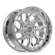 Set(4) 20x10 4PL28 Chrome - 6x135 &amp; 6x139.7 -18ET