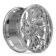 Set(4) 20x10 4PL28 Chrome - 6x135 &amp; 6x139.7 -18ET