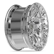 Set(4) 20x10 4PL28 Chrome - 6x135 &amp; 6x139.7 -18ET