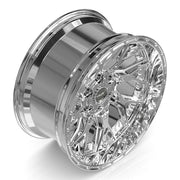 20x10 4PL28 Chrome - 6x135 + 6x139.7 -18ET
