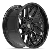 22" 4PLAY Sport2.0 Wheel fits GM-Ford-Lincoln-Nissan-Toyota - 4PL28 Gloss Black 22x10