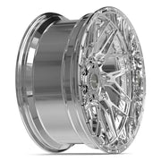 Set(4) 22x10 4PL28 Chrome - 6x135 &amp; 6x139.7 -18ET