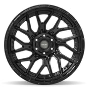 22" 4PLAY Sport2.0 Wheels fit GM-Ford-Lincoln-Nissan-Toyota - 4PL28 Gloss Black 22x12 Set