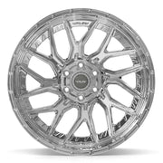 22x12 4PL28 Chrome - 6x135 + 6x139.7 -44ET