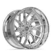 22x12 4PL28 Chrome - 6x135 + 6x139.7 -44ET
