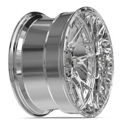22x12 4PL28 Chrome - 6x135 + 6x139.7 -44ET
