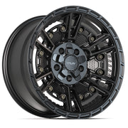 4PS01 Satin Black