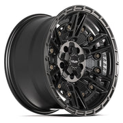 4PS01 Satin Black