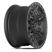 17x9 4PS01 Satin Black - 6x135 + 6x139.7 -6ET