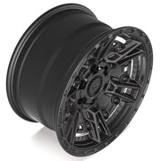 17x9 4PS01 Satin Black - 6x135 + 6x139.7 -6ET