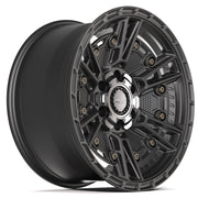 4PS01 Satin Black