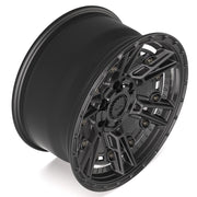 4PLAY 4PS01 18x9 6x135 + 6x139.7 -6et Satin Black Wheel SET