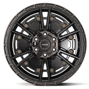 4PLAY 4PS01 20x9 6x135 + 6x139.7 Satin Black Wheels 275-55-20 Sailun TerraMax RT Tires SET