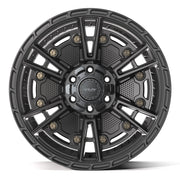 4PS01 Satin Black