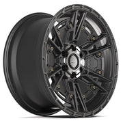 4PS01 Satin Black