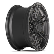 4PS01 Satin Black