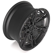 20x9 4PS01 Satin Black - 6x135 + 6x139.7 -6ET