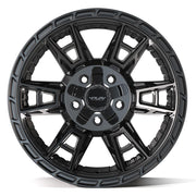 17x9 4PS20 Satin Black - 5x127 + 5x139.7 -6ET