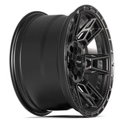 17x9 4PS20 Satin Black - 5x127 + 5x139.7 -6ET