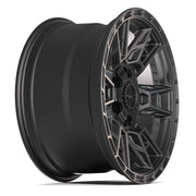 17x9 4PS20 Satin Black - 6x135 + 6x139.7 +18ET