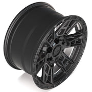 17x9 4PS20 Satin Black - 6x135 + 6x139.7 +18ET