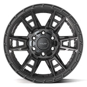 17x9 4PS20 Satin Black - 6x135 + 6x139.7 -6ET