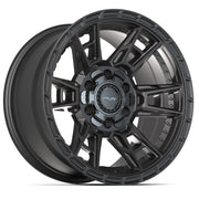 Set(4) 17x9 4PS20 Satin Black - 6x135 &amp; 6x139.7 -6ET with 33x12.50r17 Sailun TerraMax RT Tires