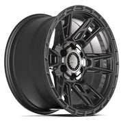 17x9 4PS20 Satin Black - 6x135 + 6x139.7 -6ET