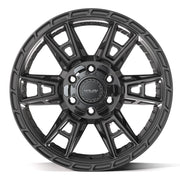 18x9 4PS20 Satin Black - 6x135 + 6x139.7 +18ET